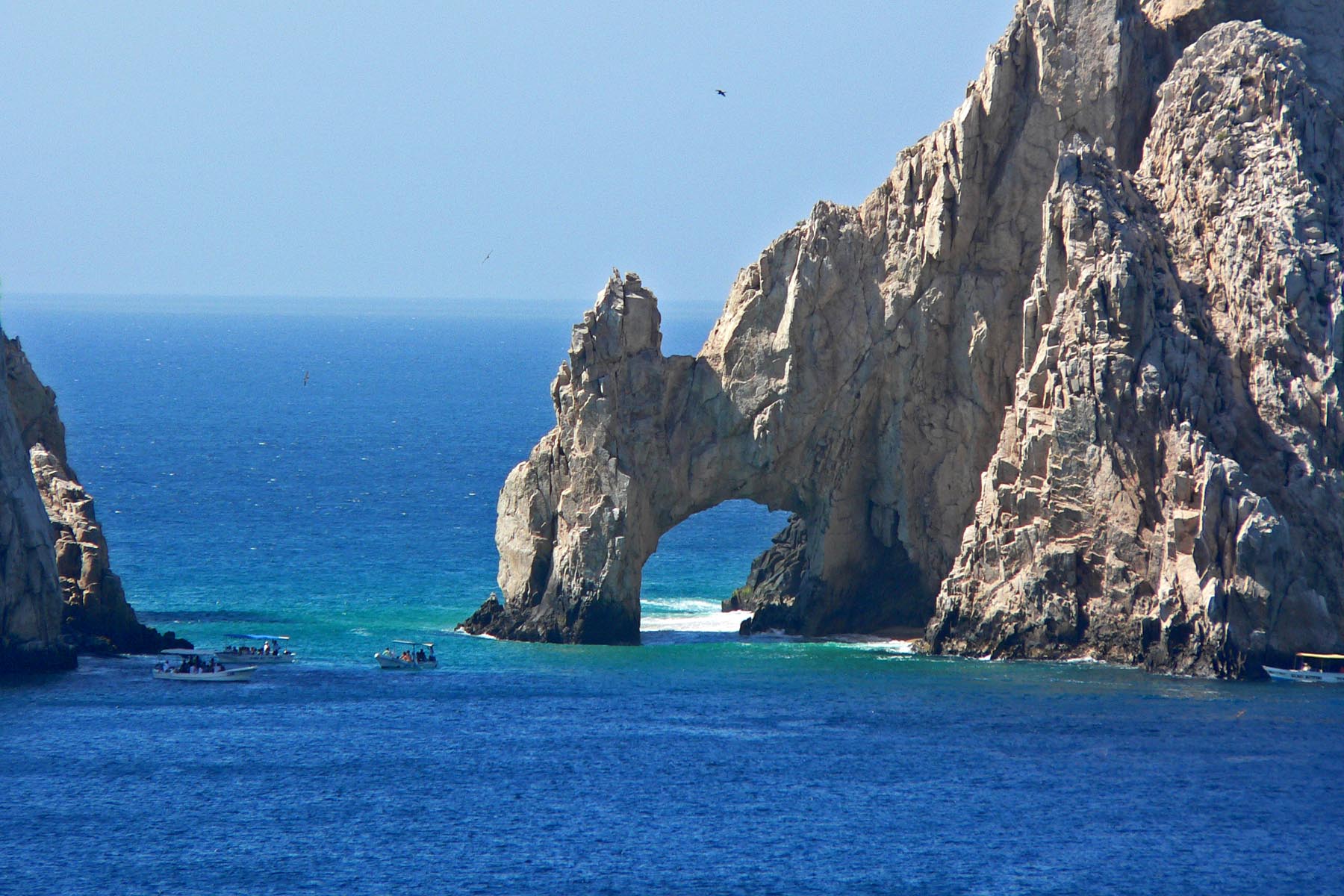 El Arco, the iconic rock arch at Land's End