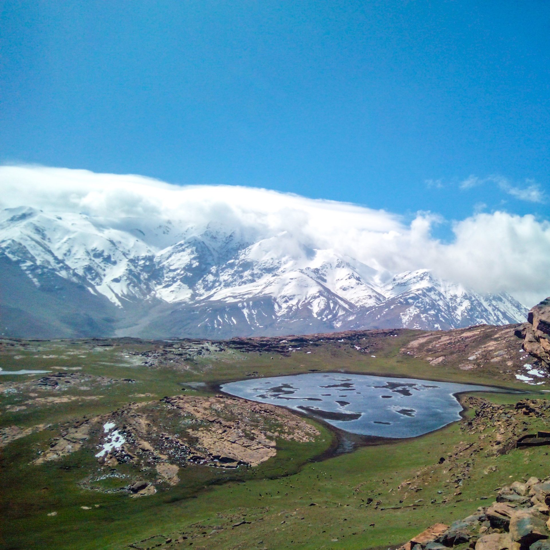 The High Atlas mountains