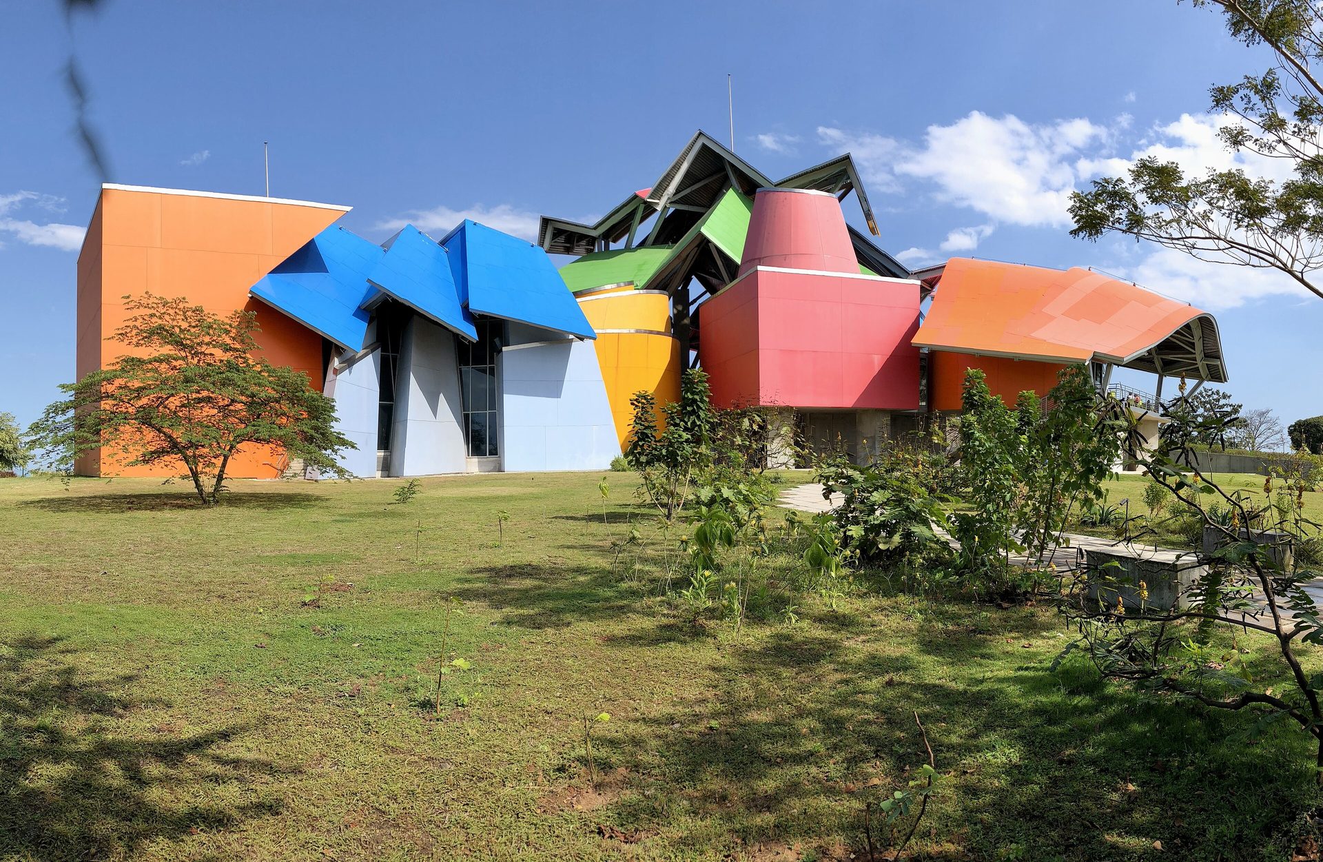 The Cinta Costera waterfront