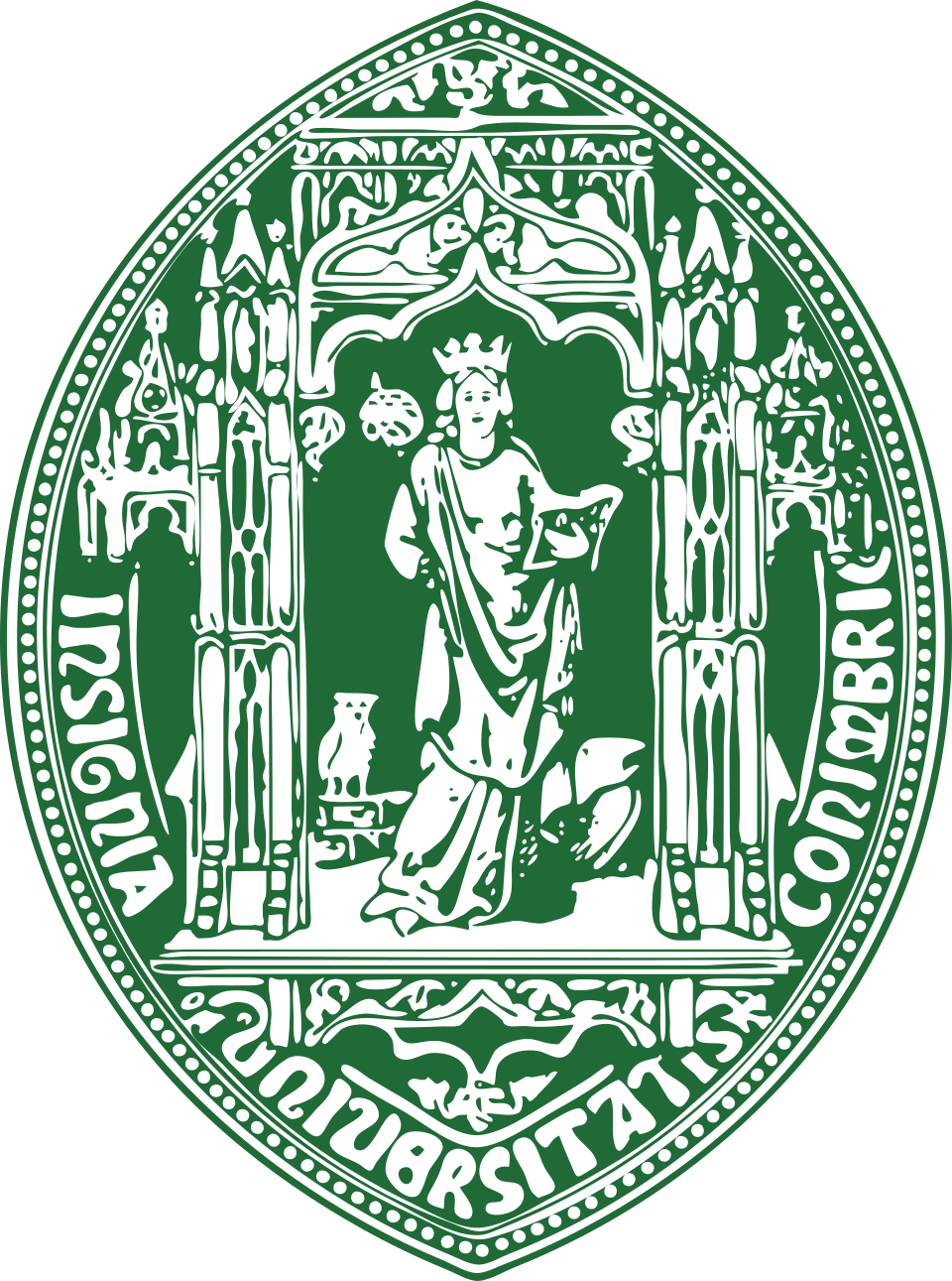 University of Coimbra's baroque library