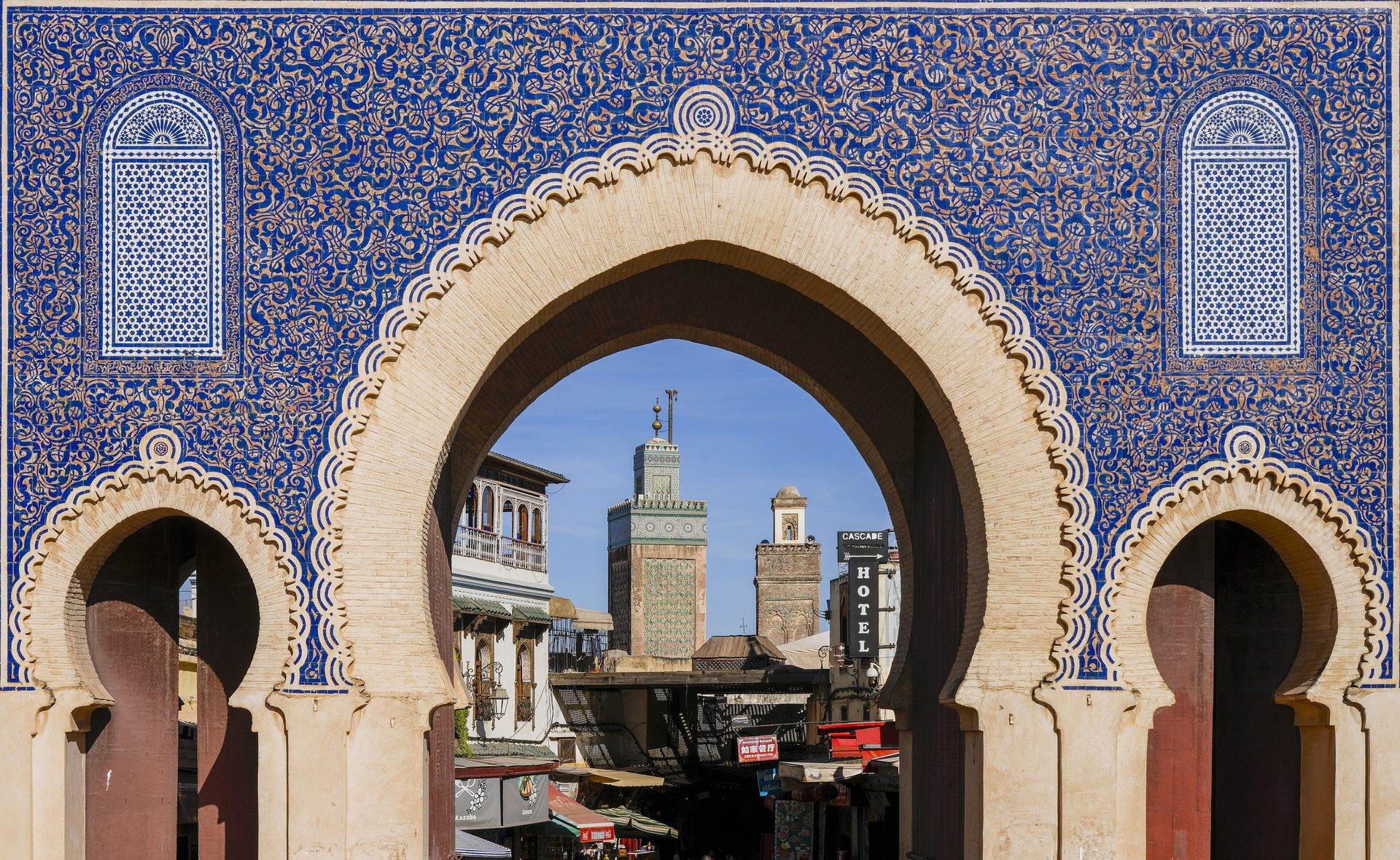 The tanneries of Fes