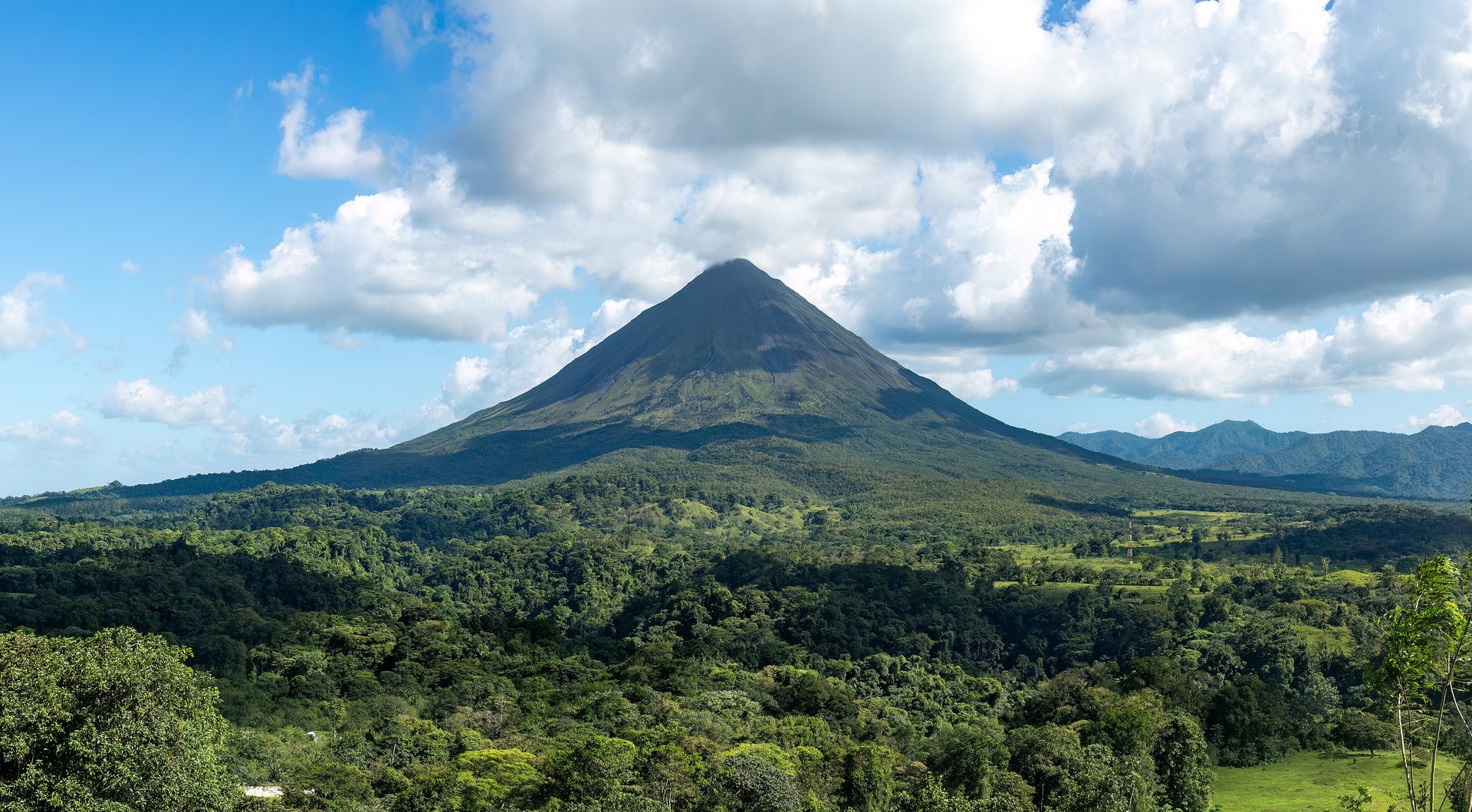 Arenal volcano