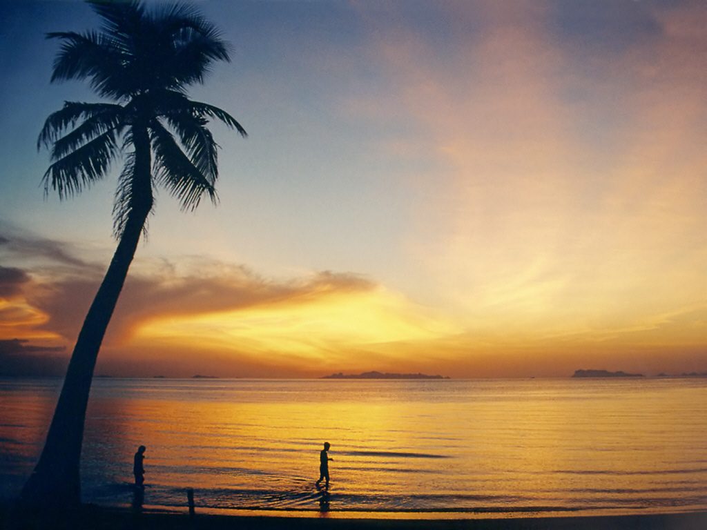 Koh Samui's palm-fringed beaches