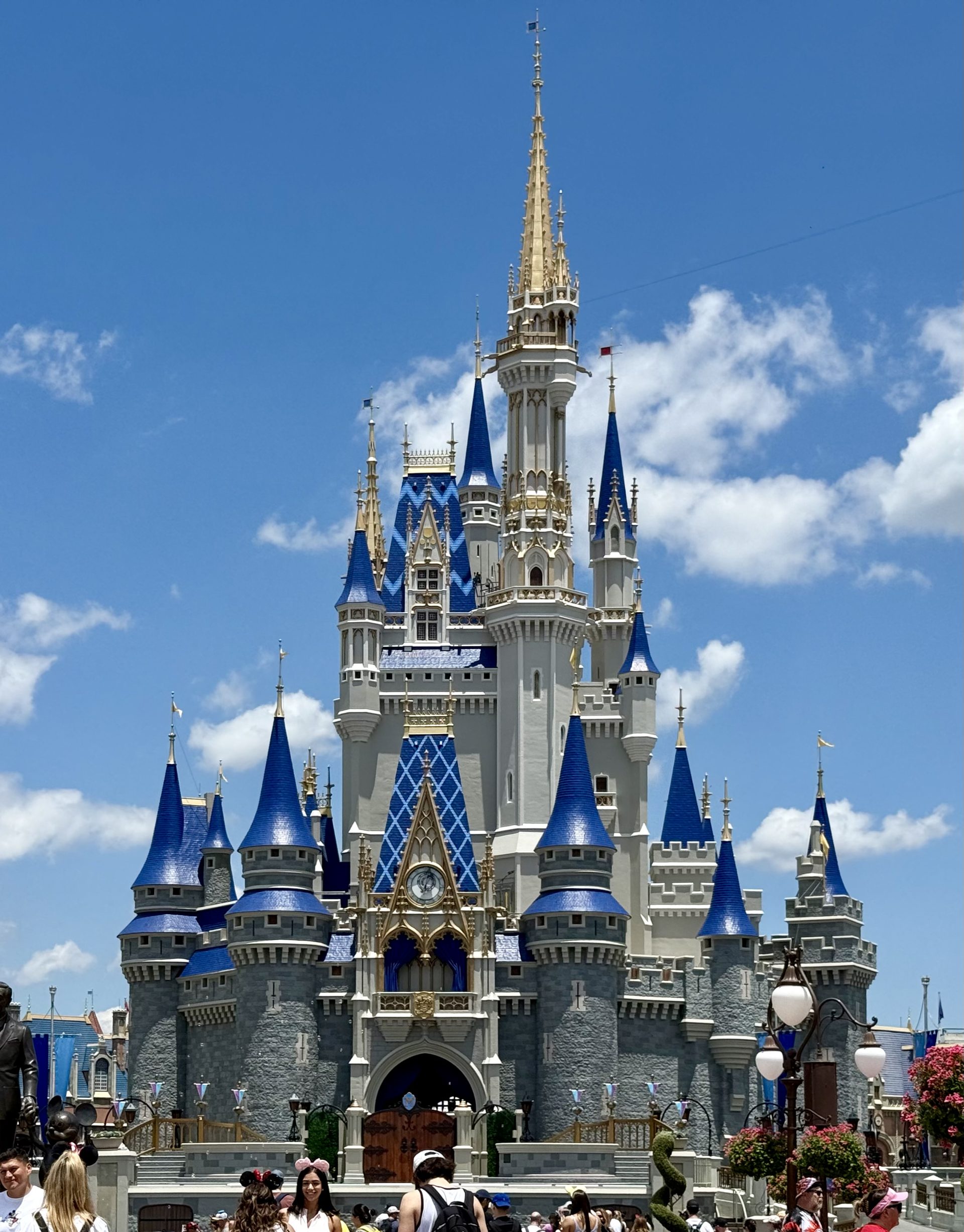 Cinderella Castle at Magic Kingdom