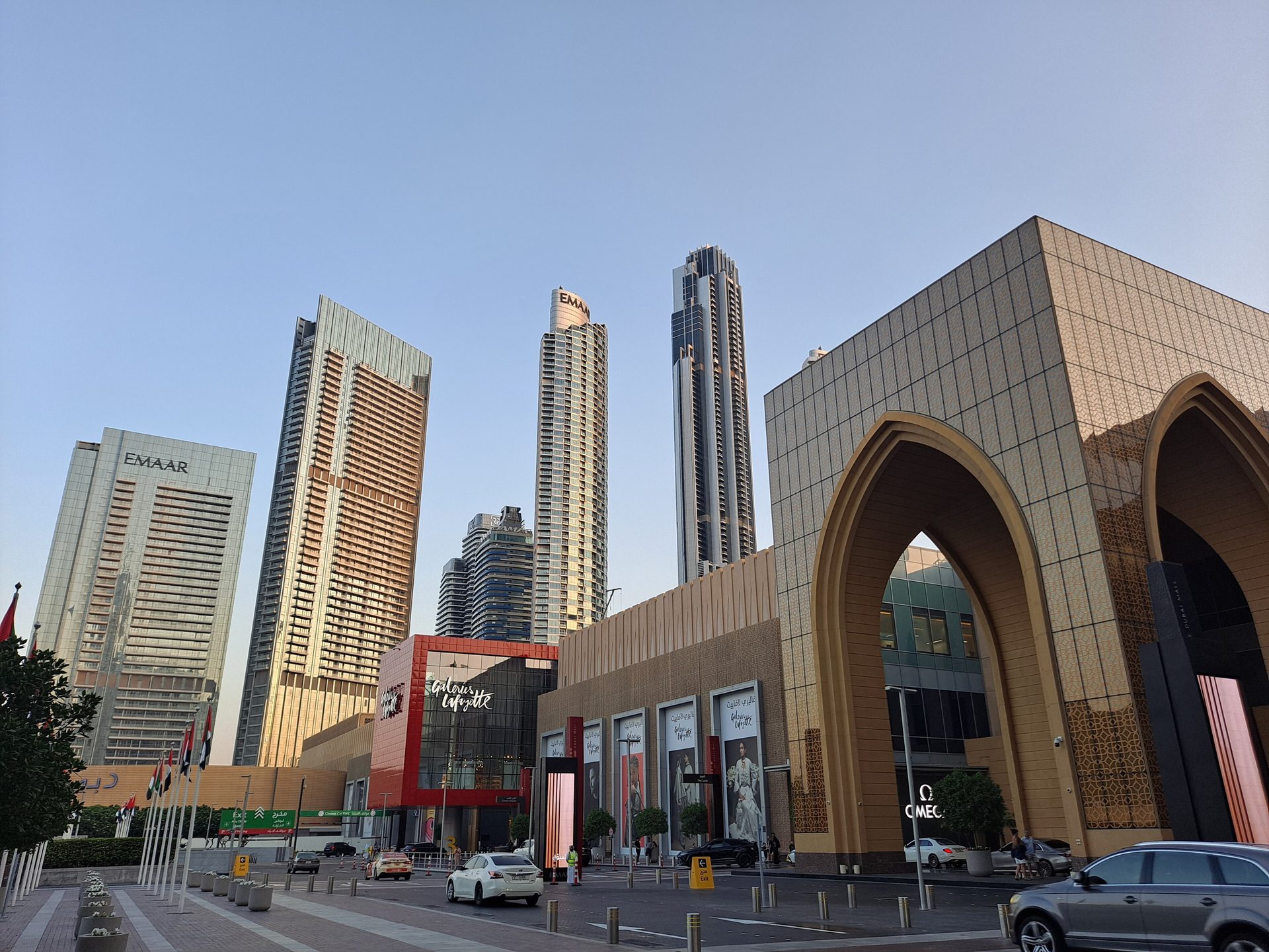 Inside the Dubai Mall