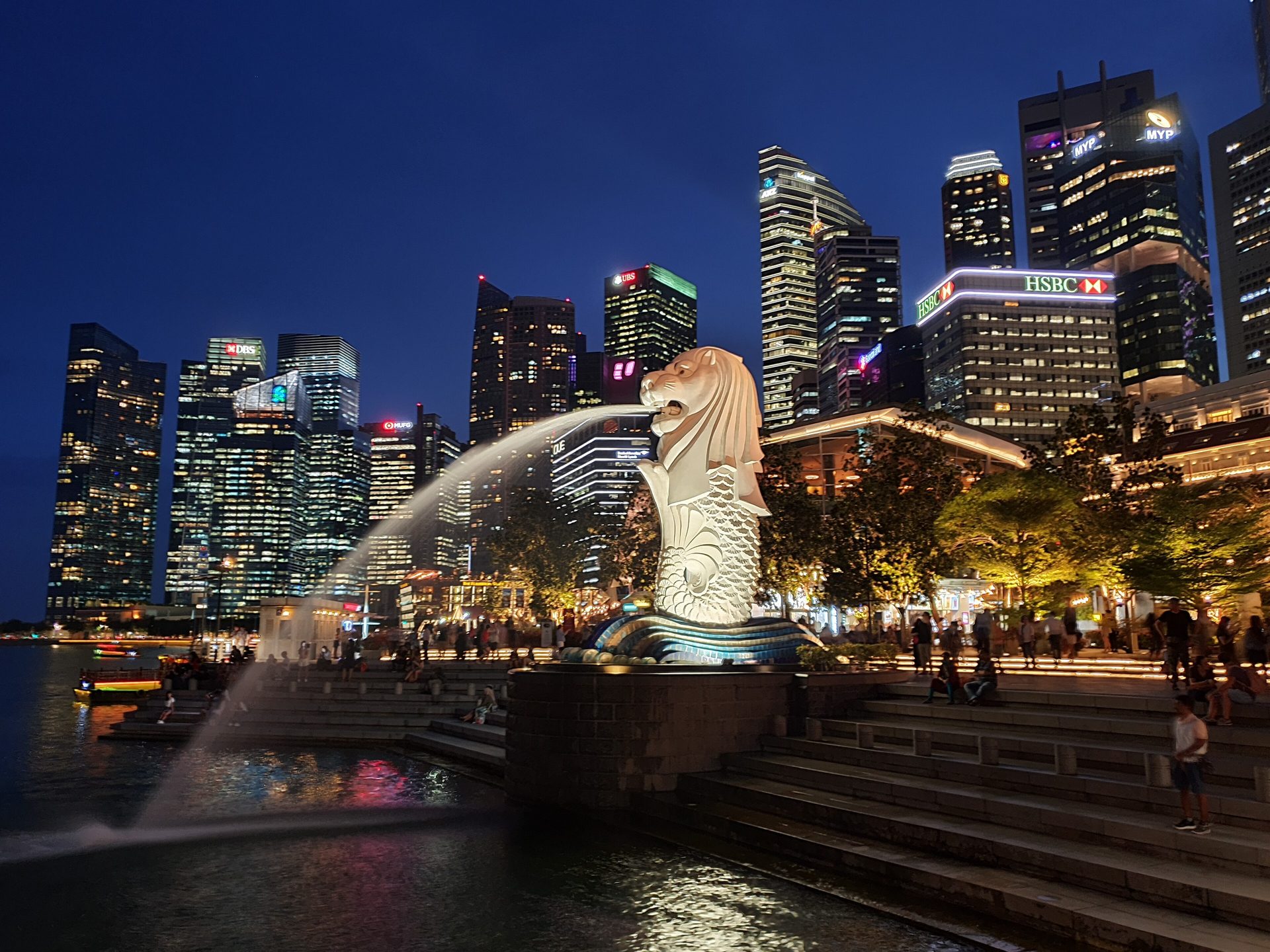 The Merlion