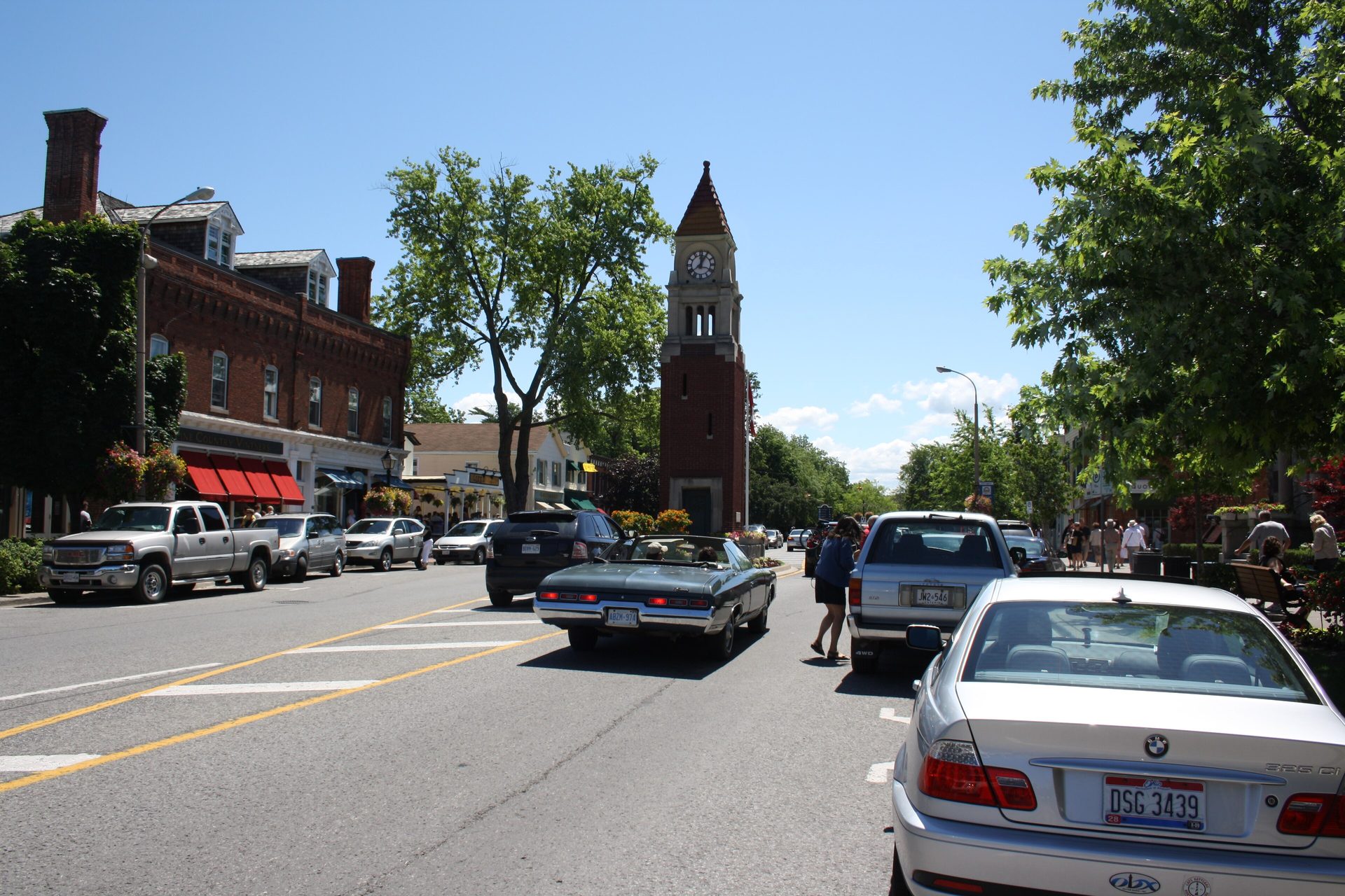 Niagara-on-the-Lake's historic main street