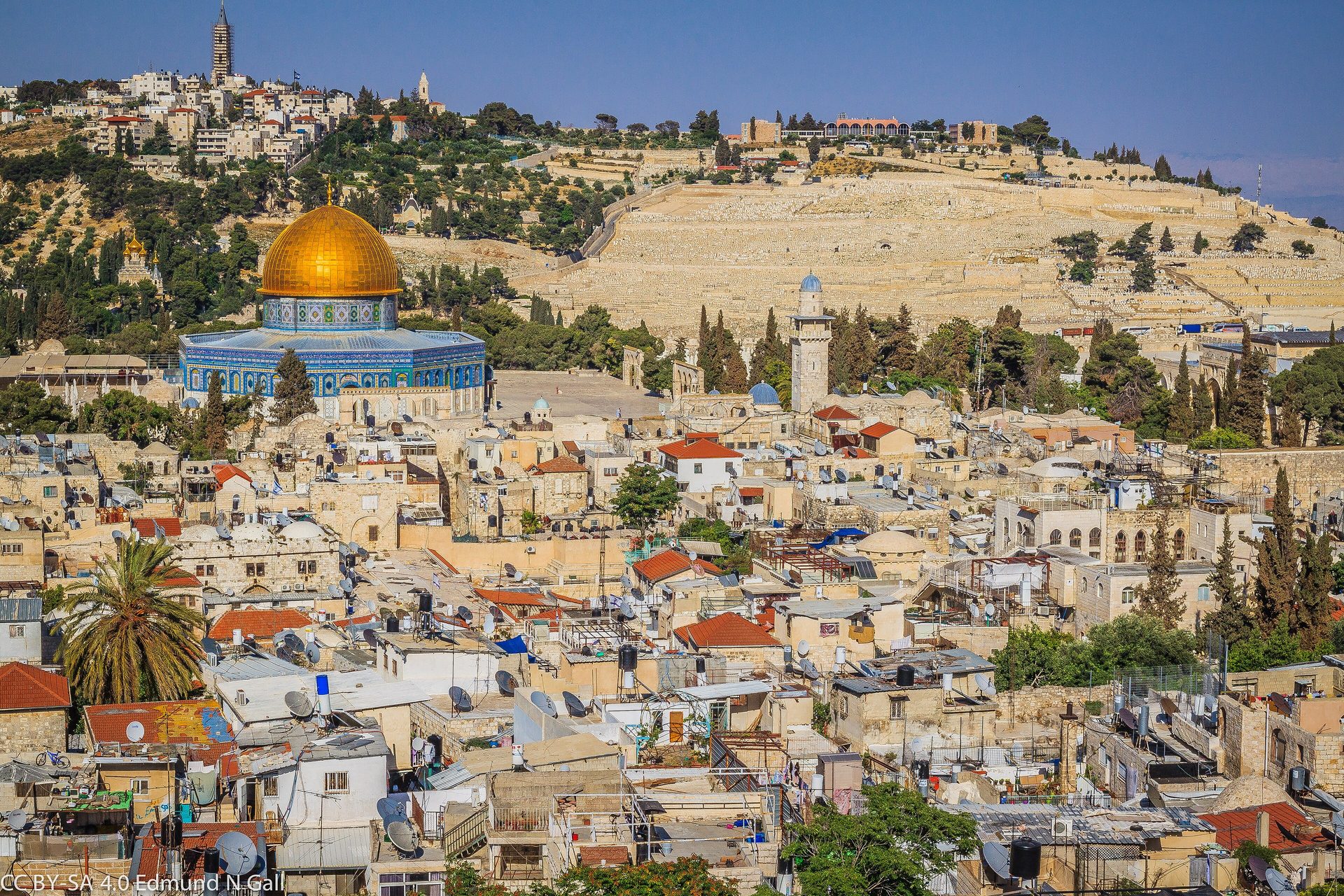 The Old City of Jerusalem's stone lanes