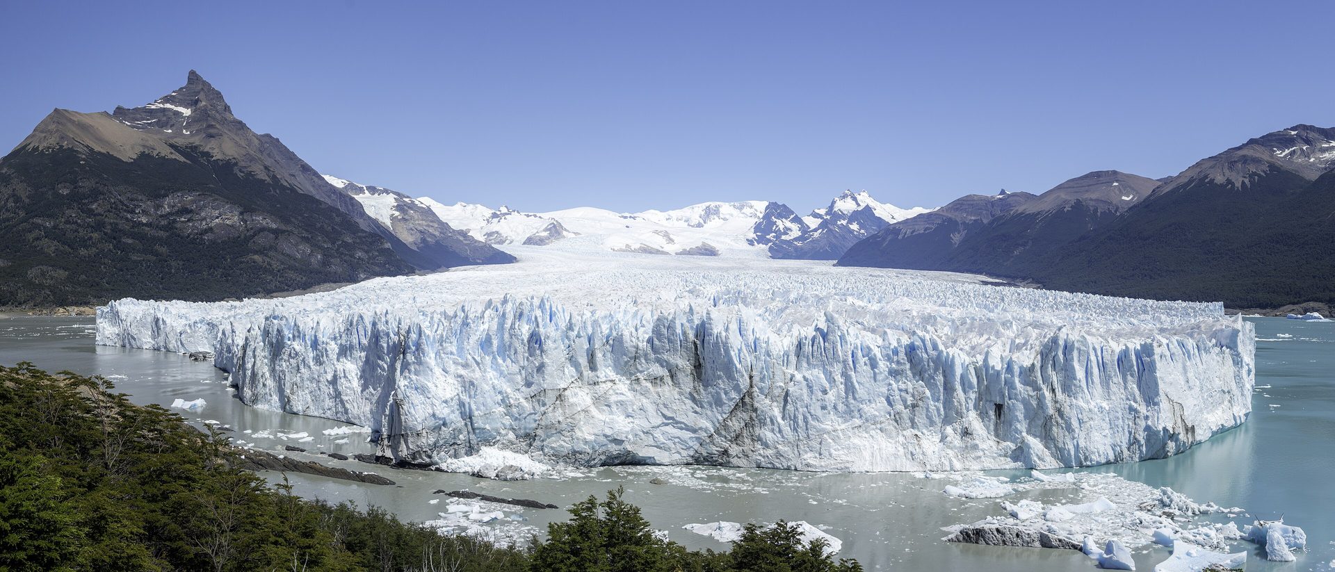 Perito Moreno glacier up close