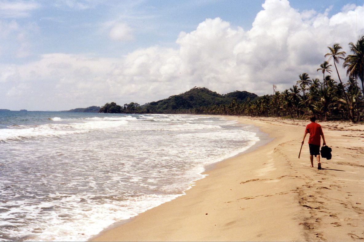 San Blas islands' palm cays