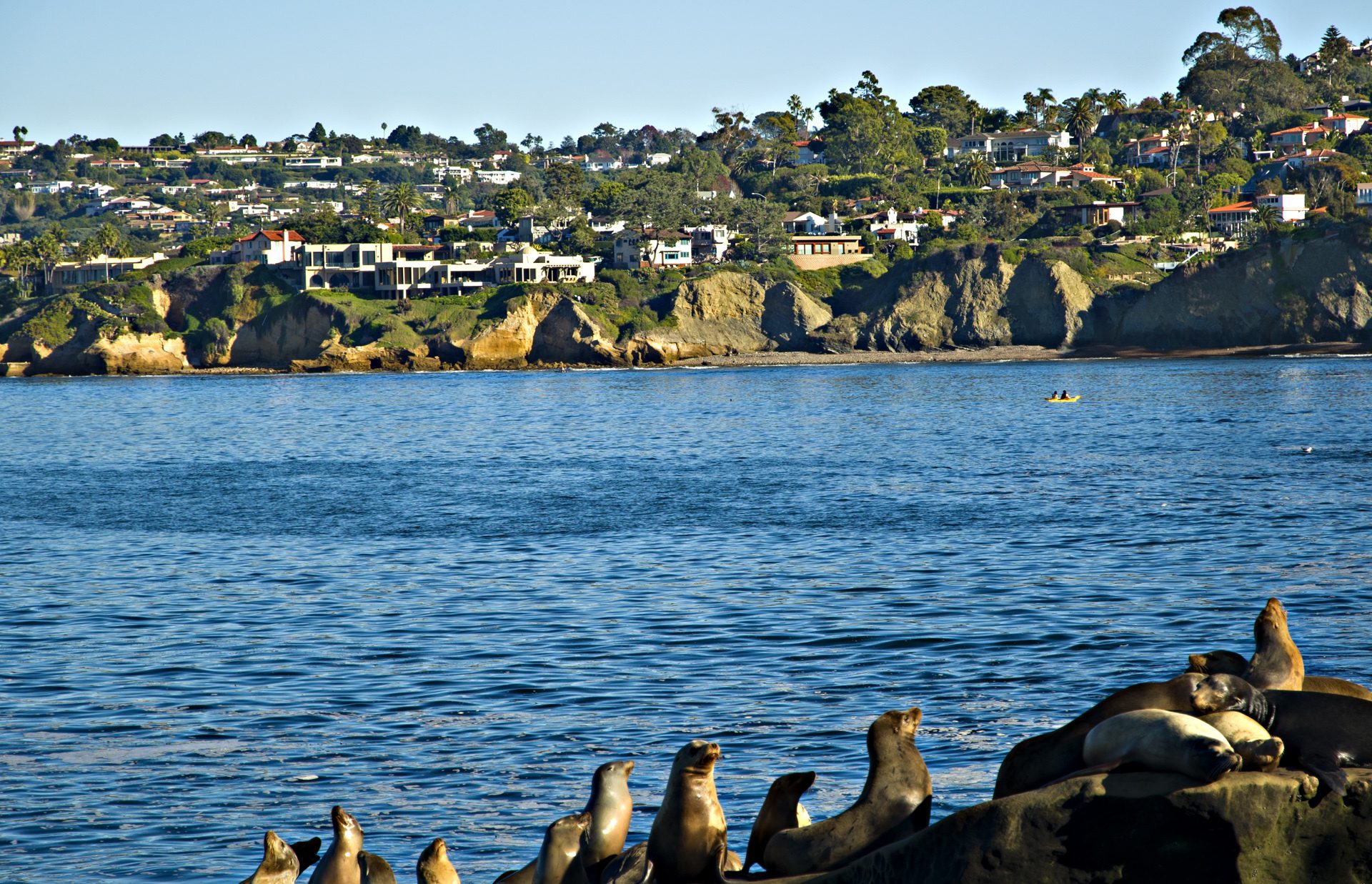 San Diego's harbor and beaches
