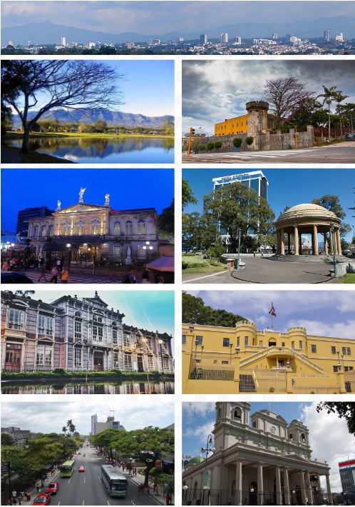 San José, the capital