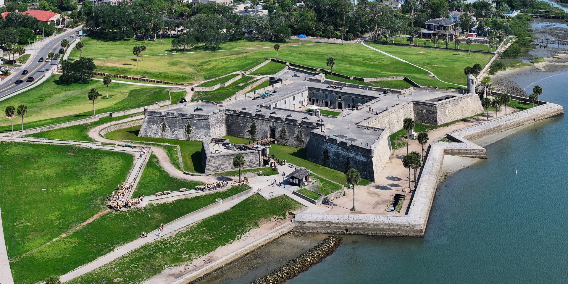 Historic streets of St. Augustine