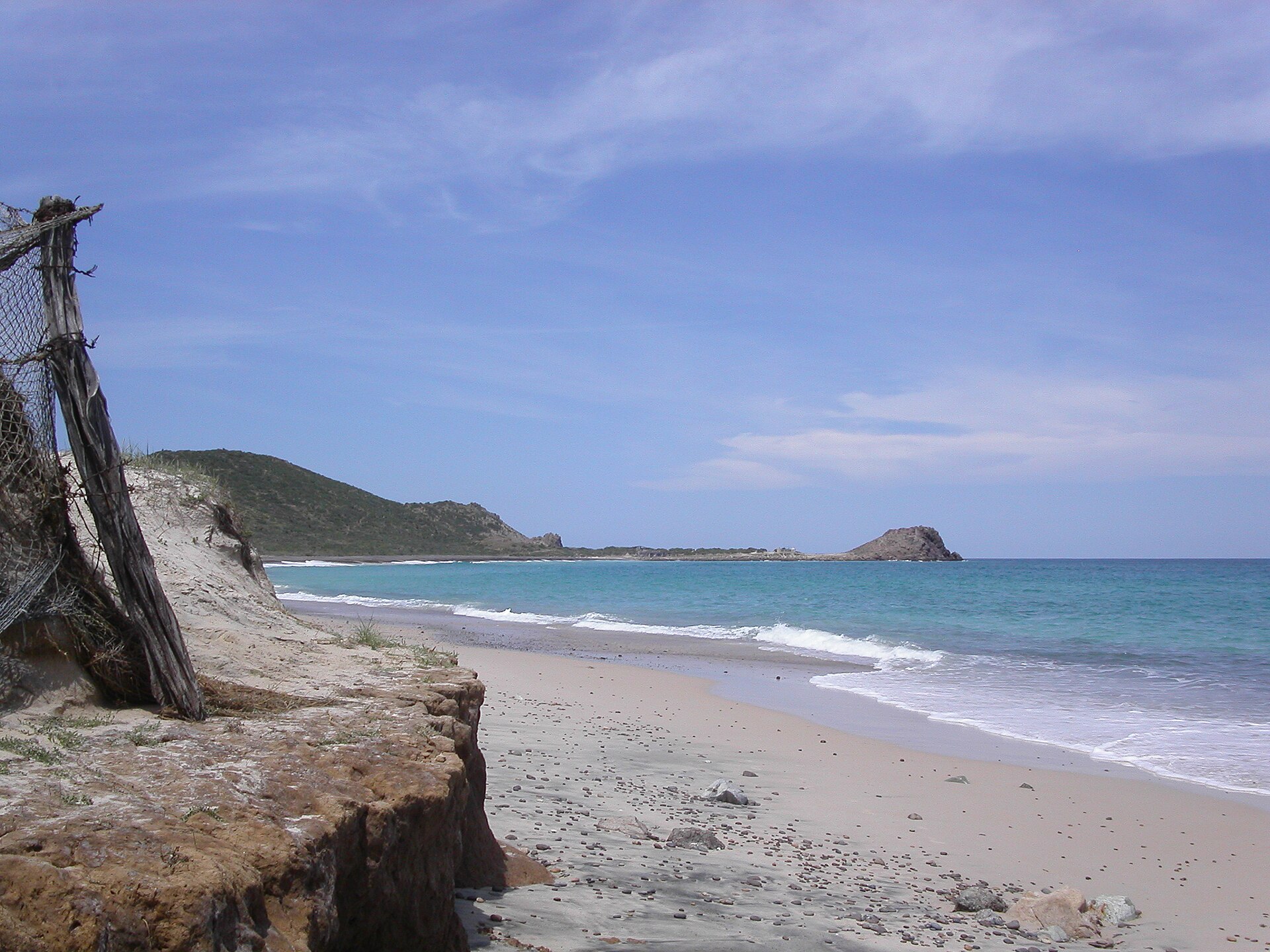Cabo Pulmo coral reef and beach