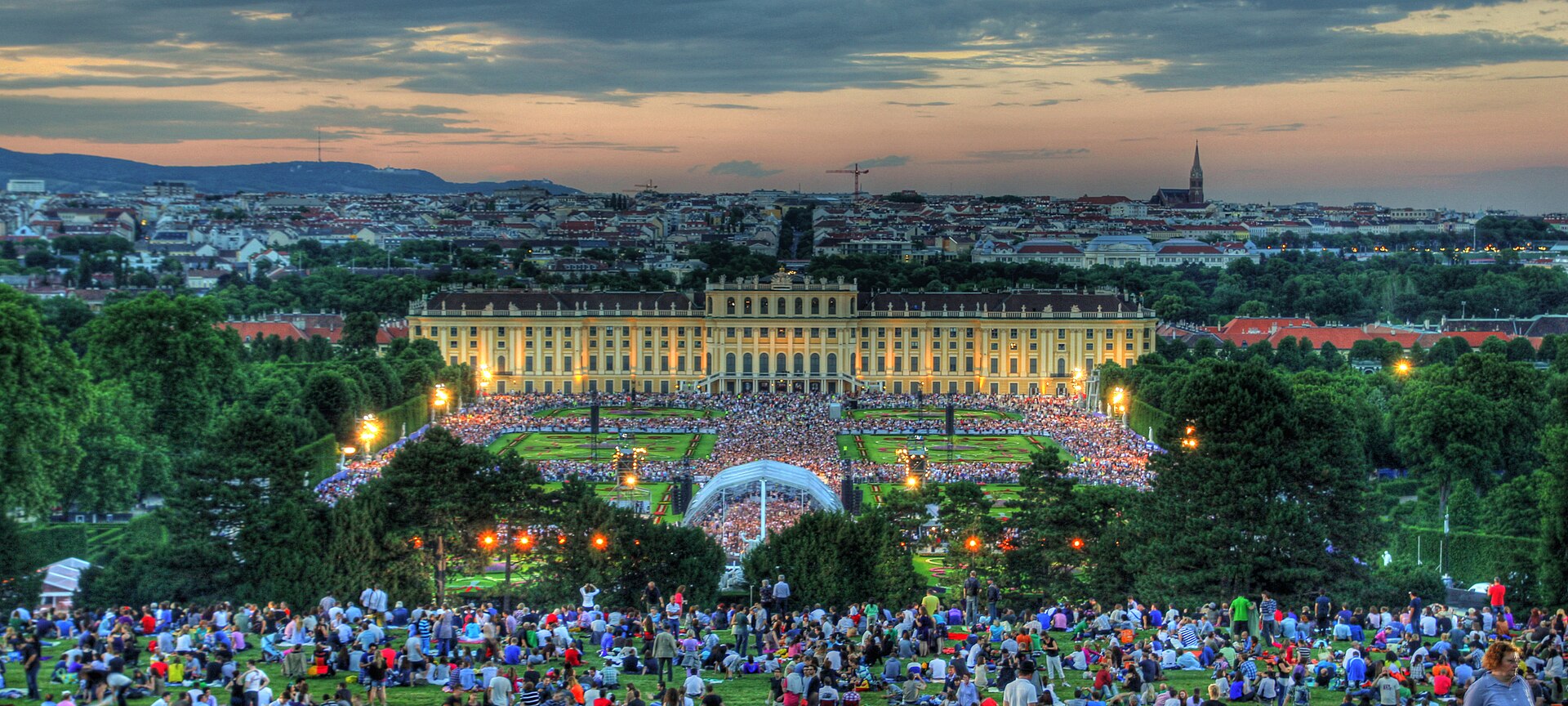 Vienna's Ringstrasse and St. Stephen's Cathedral