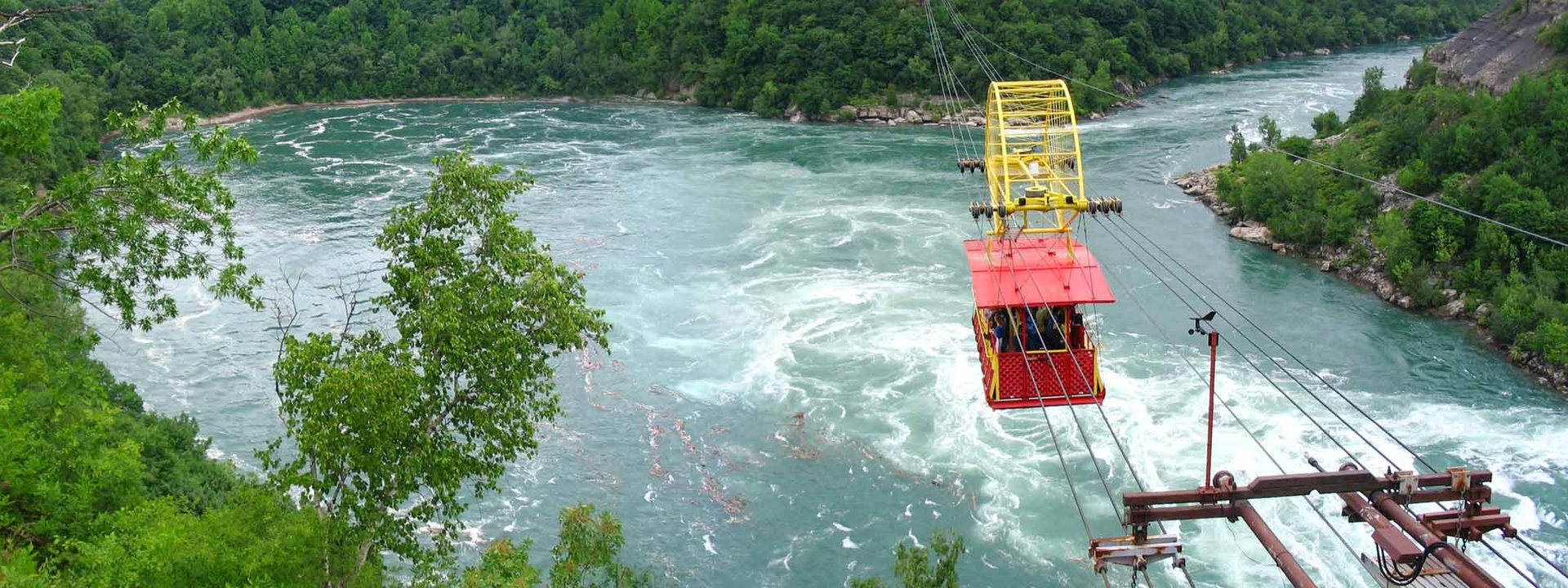 The Niagara Whirlpool and gorge