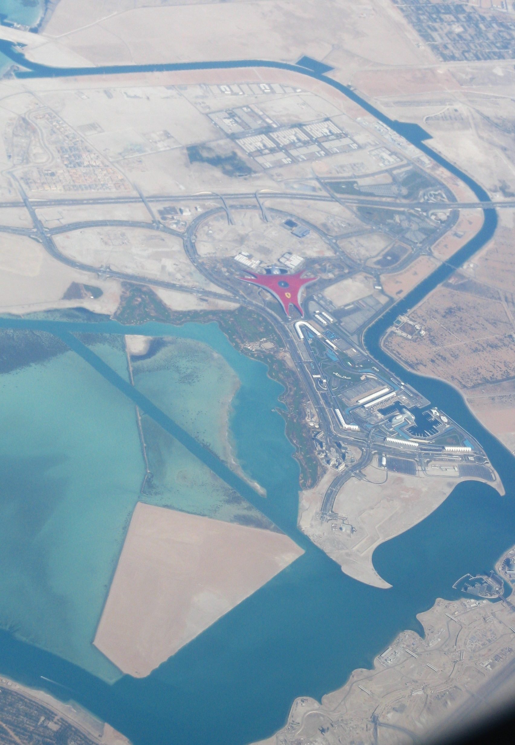 Yas Island's theme parks